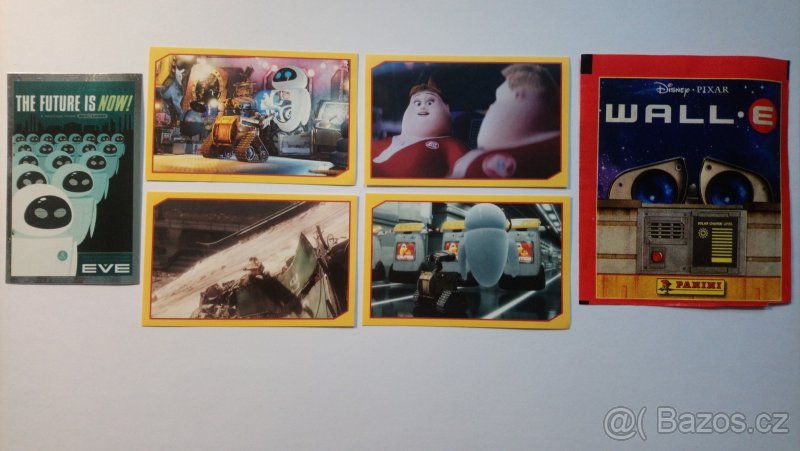 Samolepky Wall.E