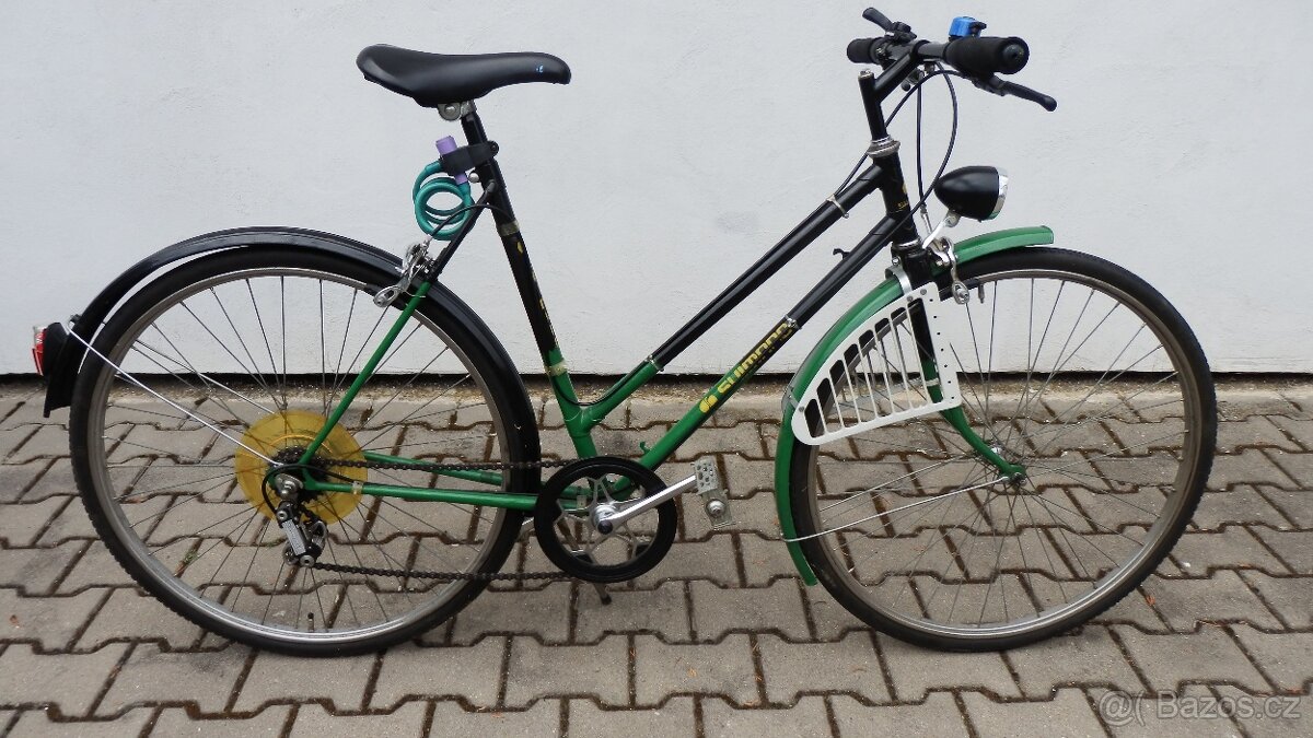 Dámské jízdní kolo