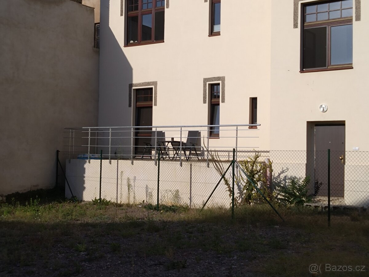 Zábradlí hliníkové