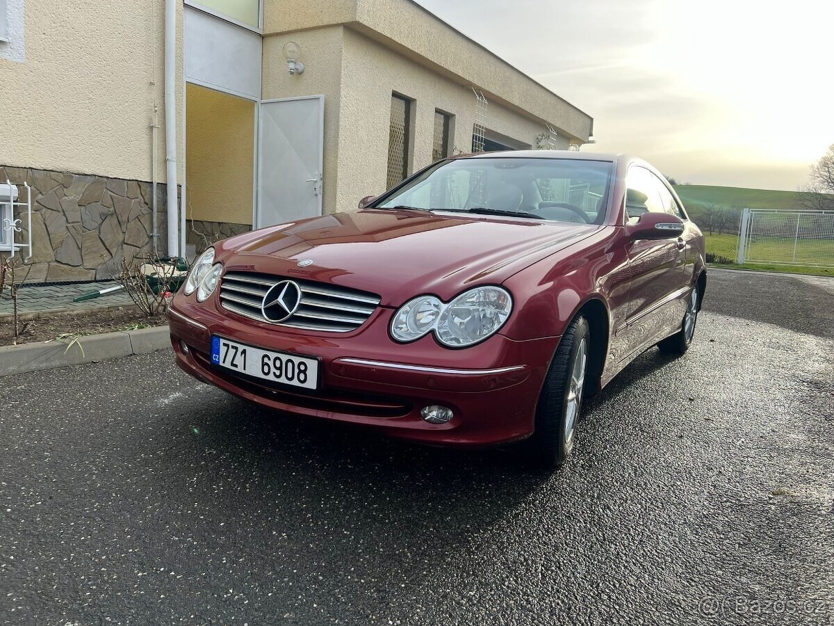 Mercedes Benz CLK 200