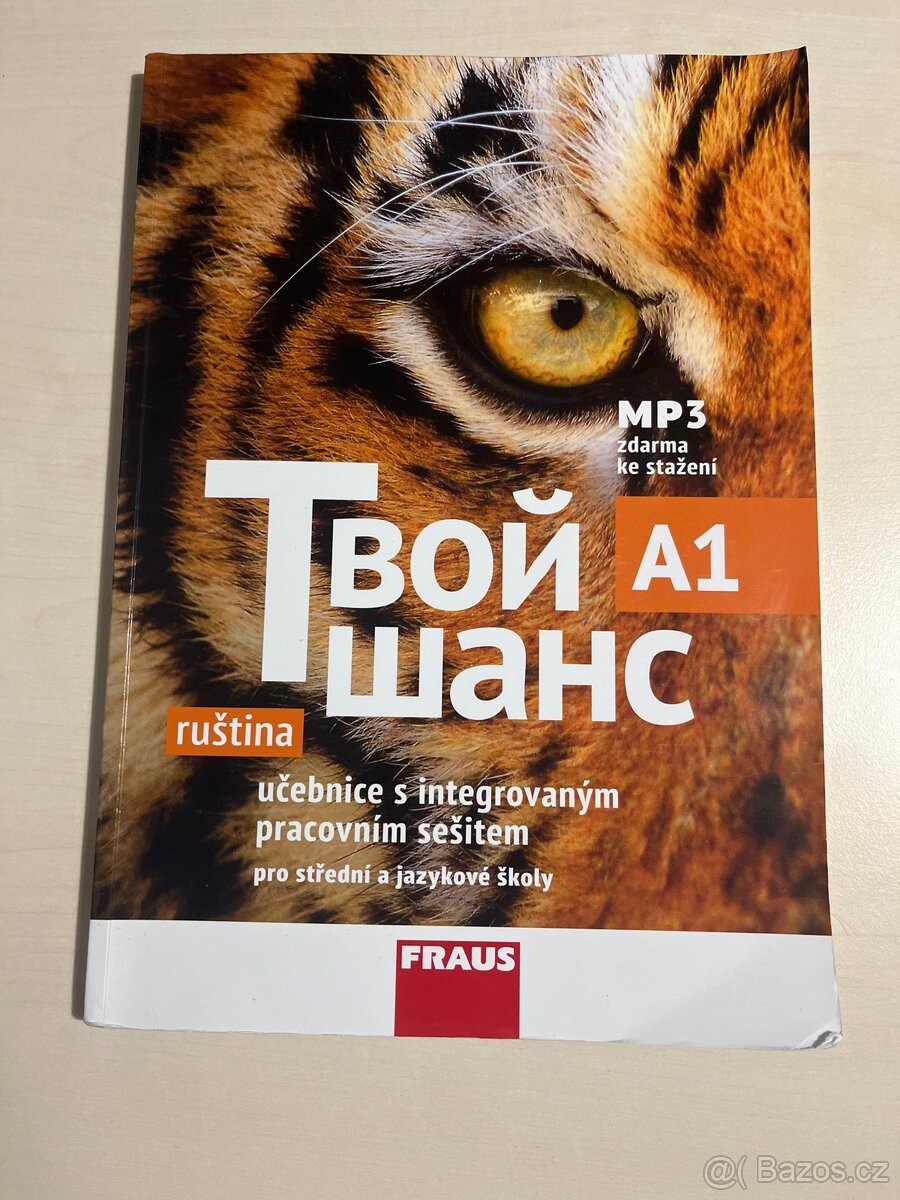 Učebnice ruštiny (tvoj šans A1)