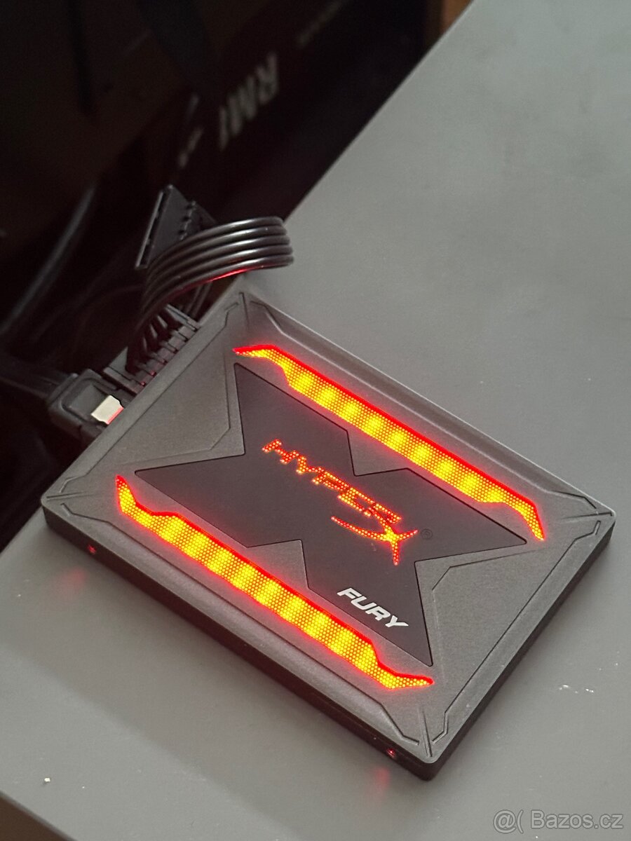 HyperX Fury 480GB SSD RGB