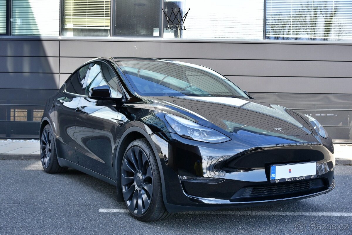 Tesla Model Y Performance Long Range Dual Motor AWD 393kW