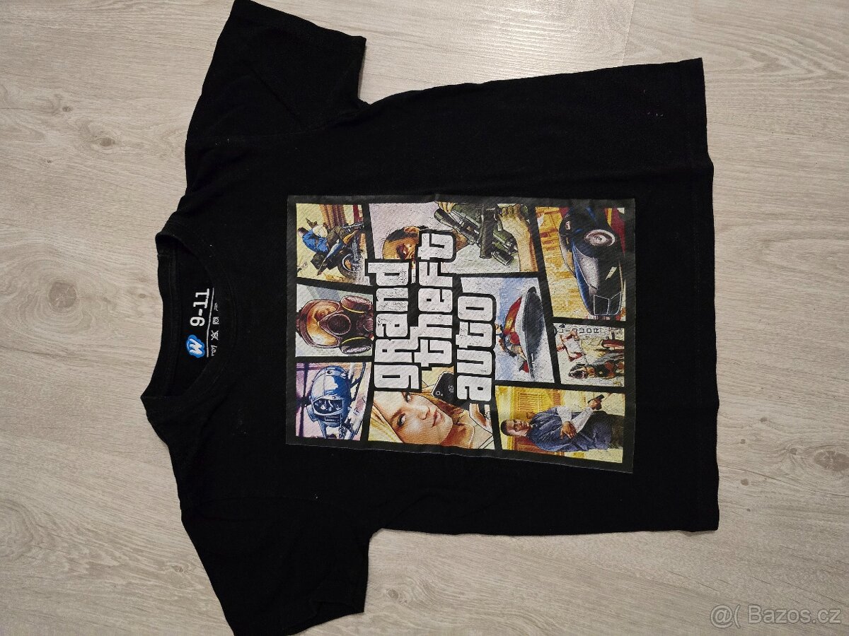 Triko GTA vel.9-11let