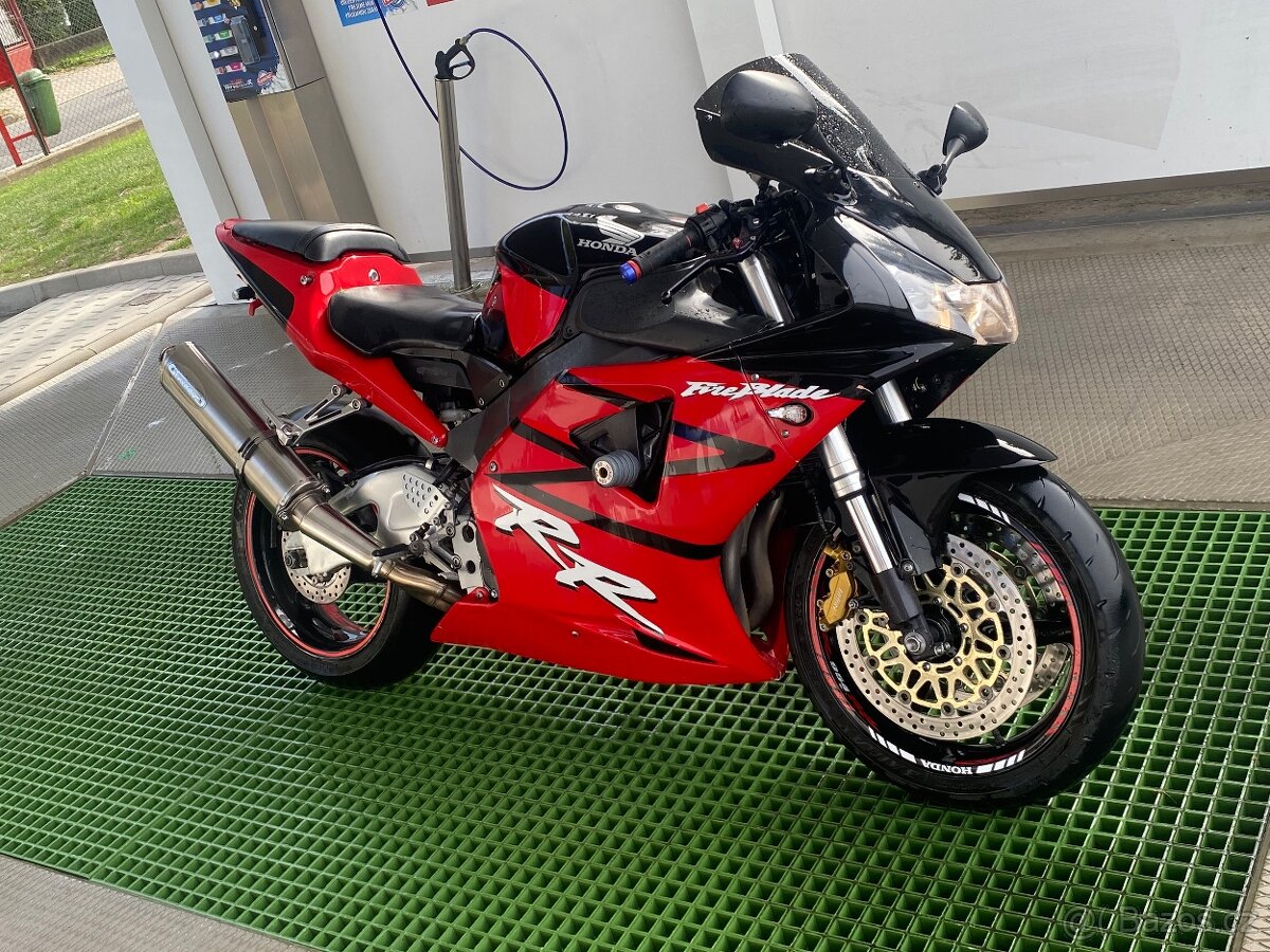 Honda CBR 954 RR Fireblade 110kw 2005