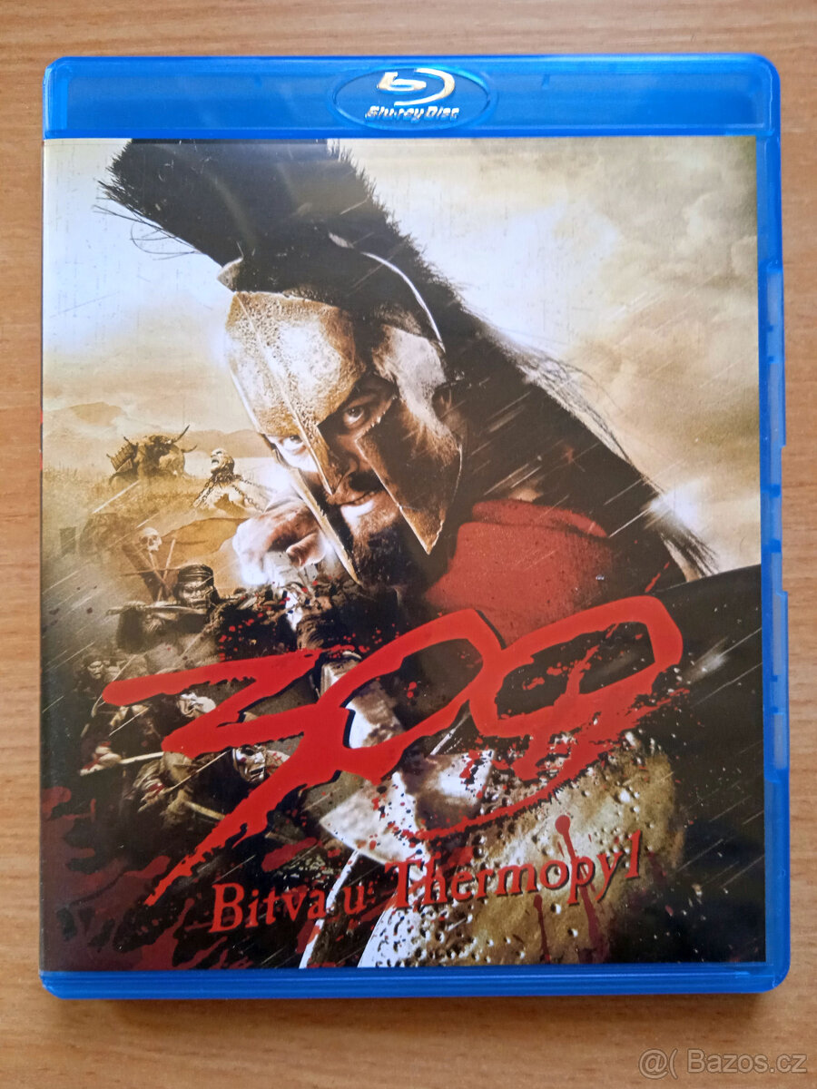 Blu-ray 300: BITVA U THERMOPYL