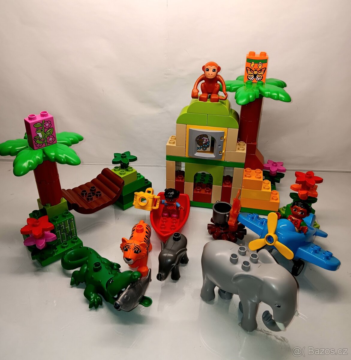 Lego Duplo 10804 Džungle top stav