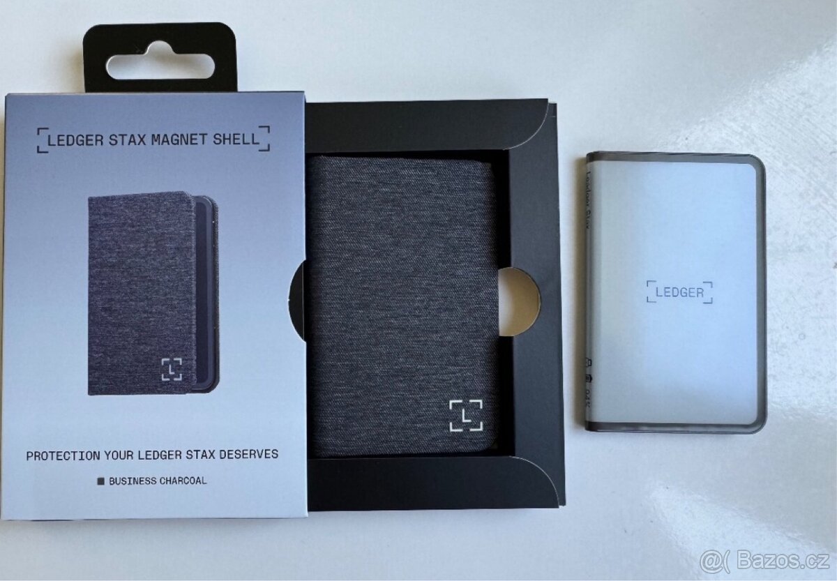 Ledger stax