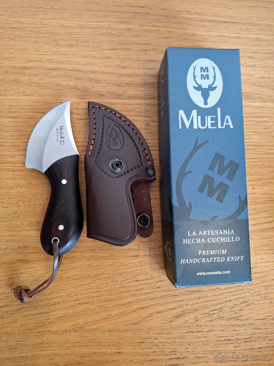 Lovecký nůž Muela