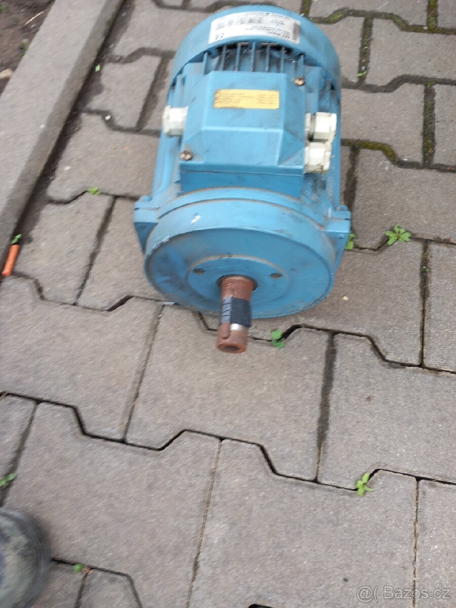Elektromotor dvou rychlostní