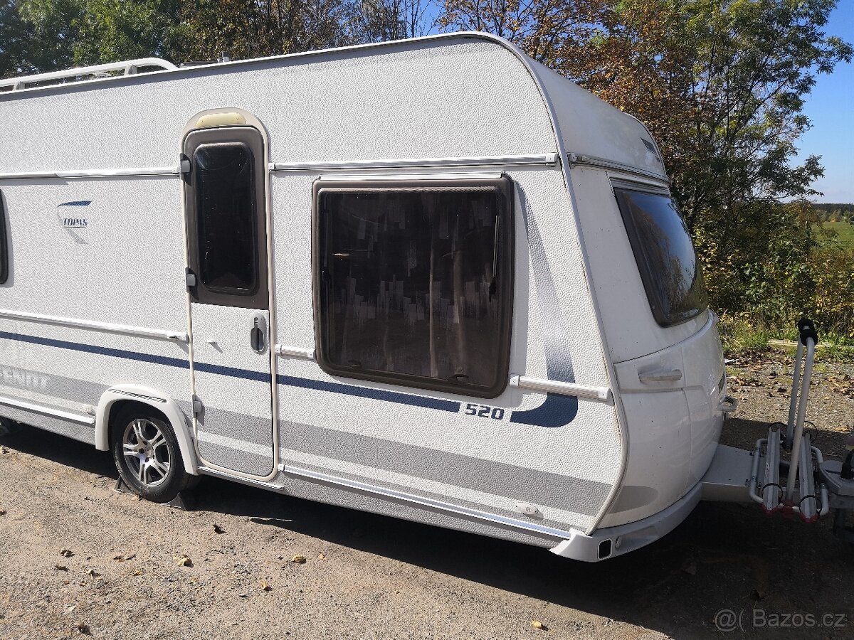 Obytný karavan Fendt Topas 520