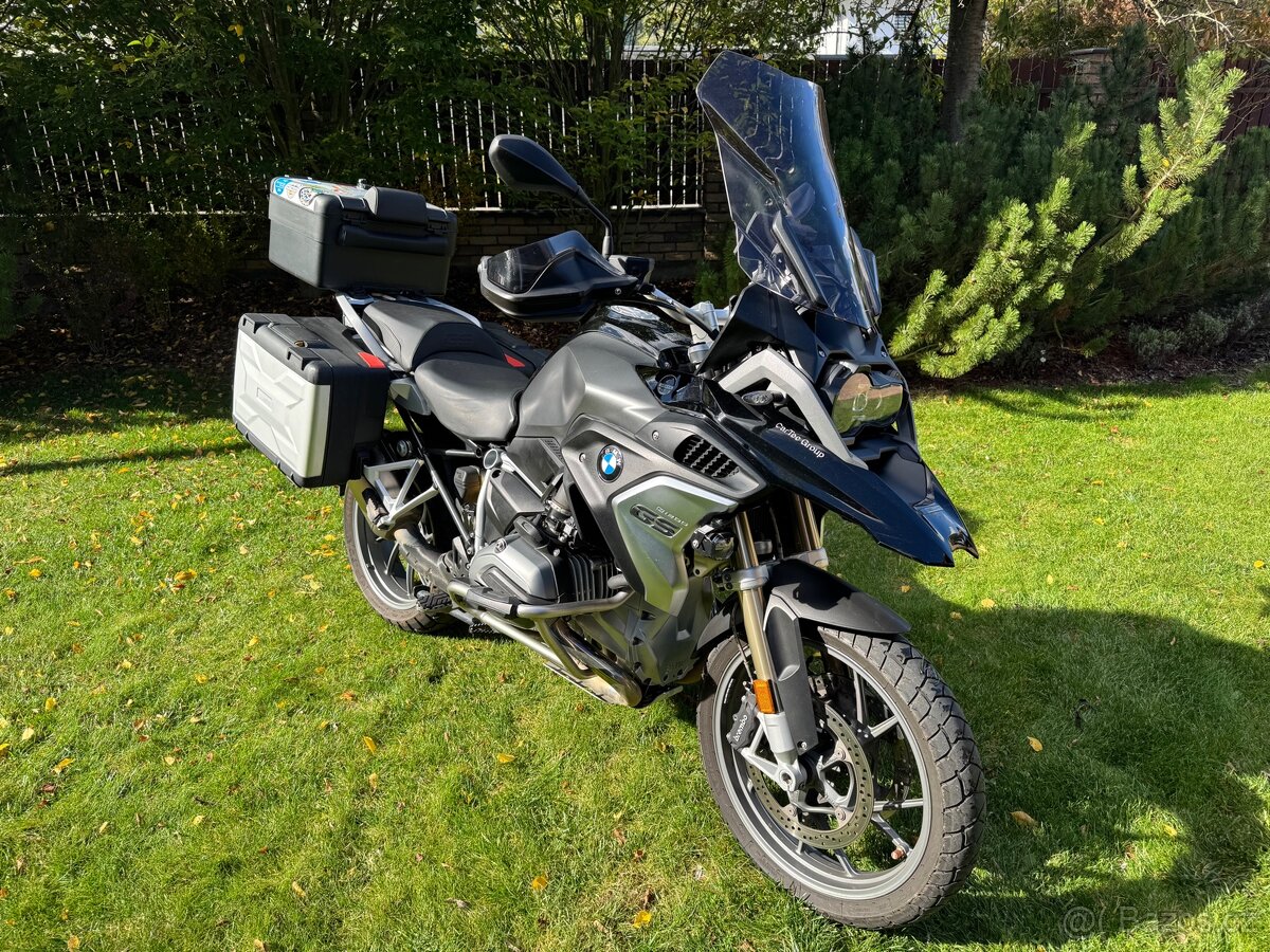 BMW R 1200 GS + Akrapovič