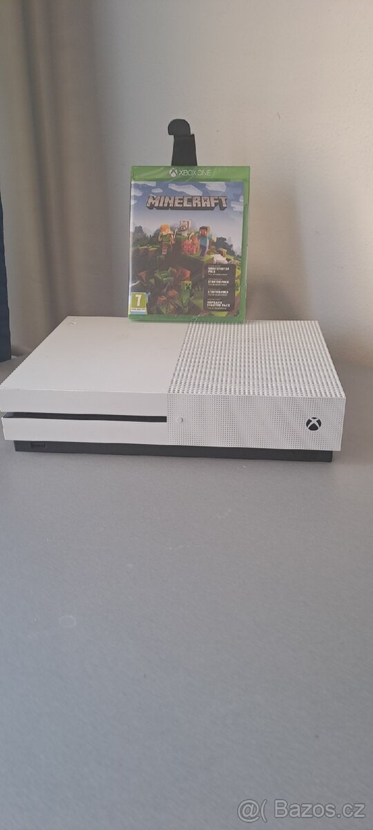 Xbox Series One S + nerozbalená hra Minecraft ZADARMO