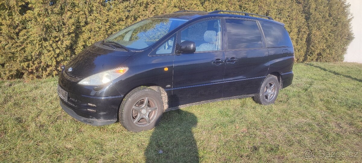 Toyota Previa D4D 85 kw disel