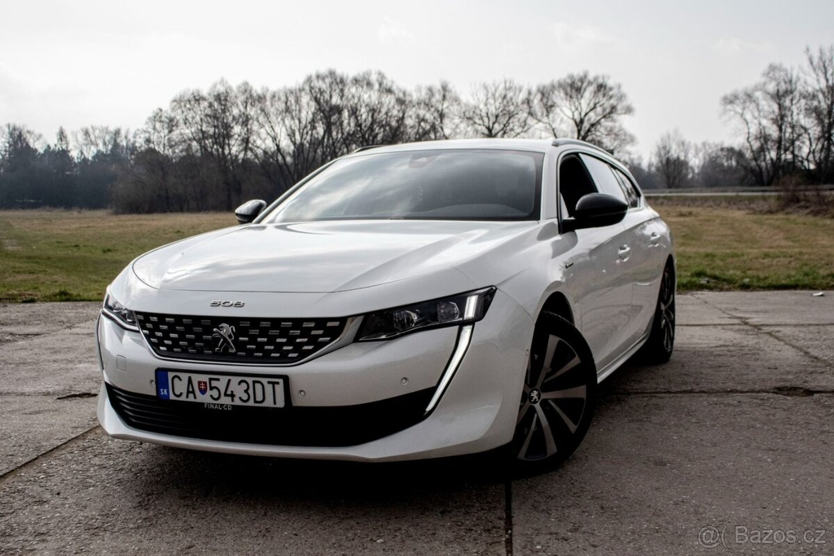 Peugeot 508 SW 2.0 BlueHDi EAT8 GT Line