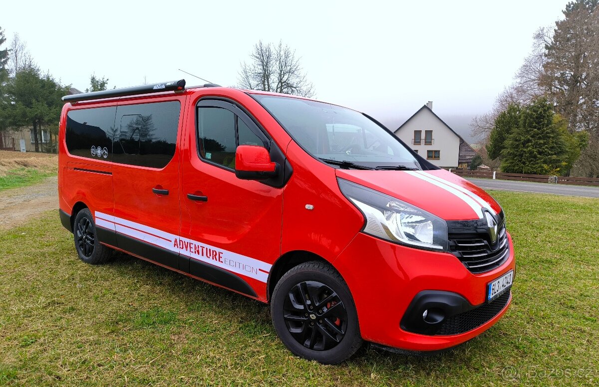 Renault Trafic, Webasto, tažné, markýza