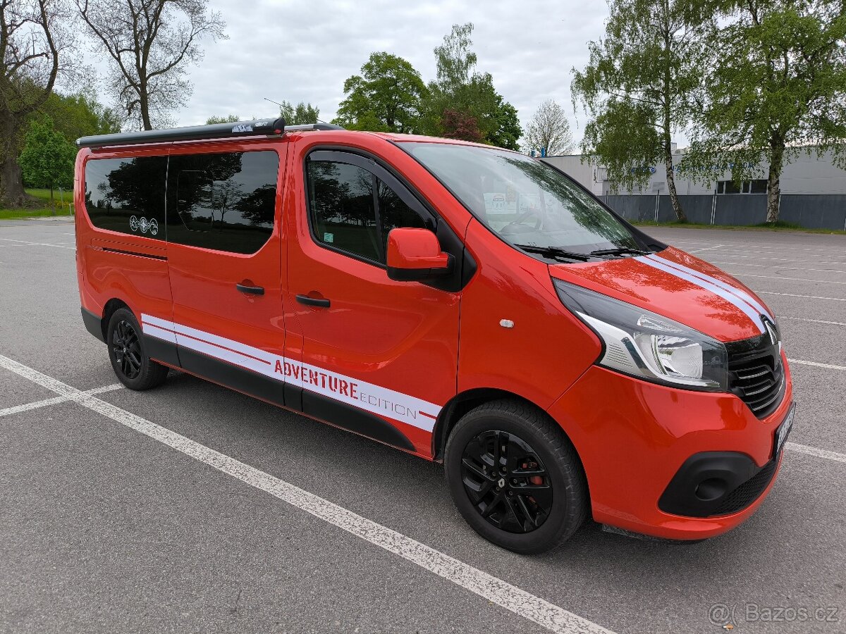 Renault Trafic, Webasto, tažné, markýza