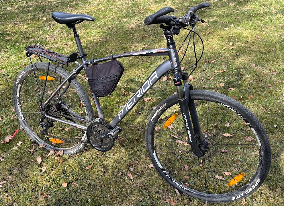 Prodam kolo Merida Crossway 500 TFS – vyborny stav