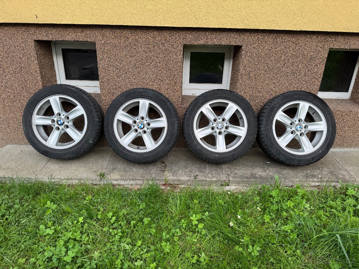 4x BMW Alu 5x120 ET44 205/55 r16