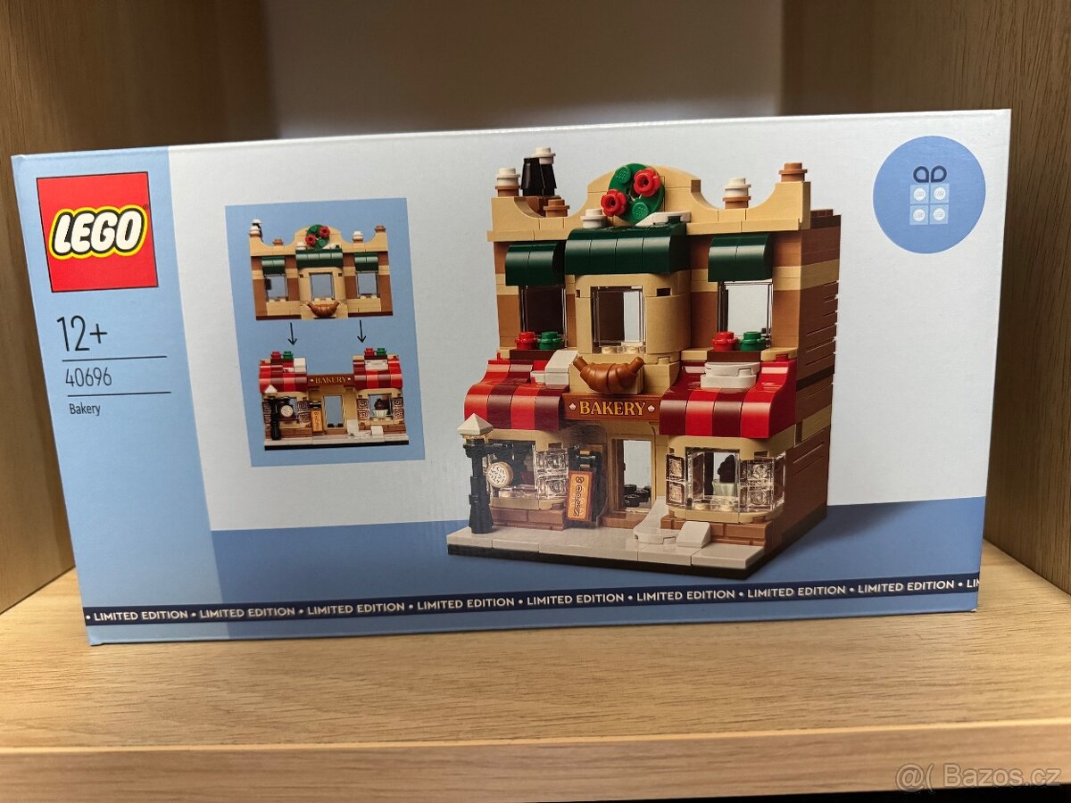 LEGO 40696 Pekárna