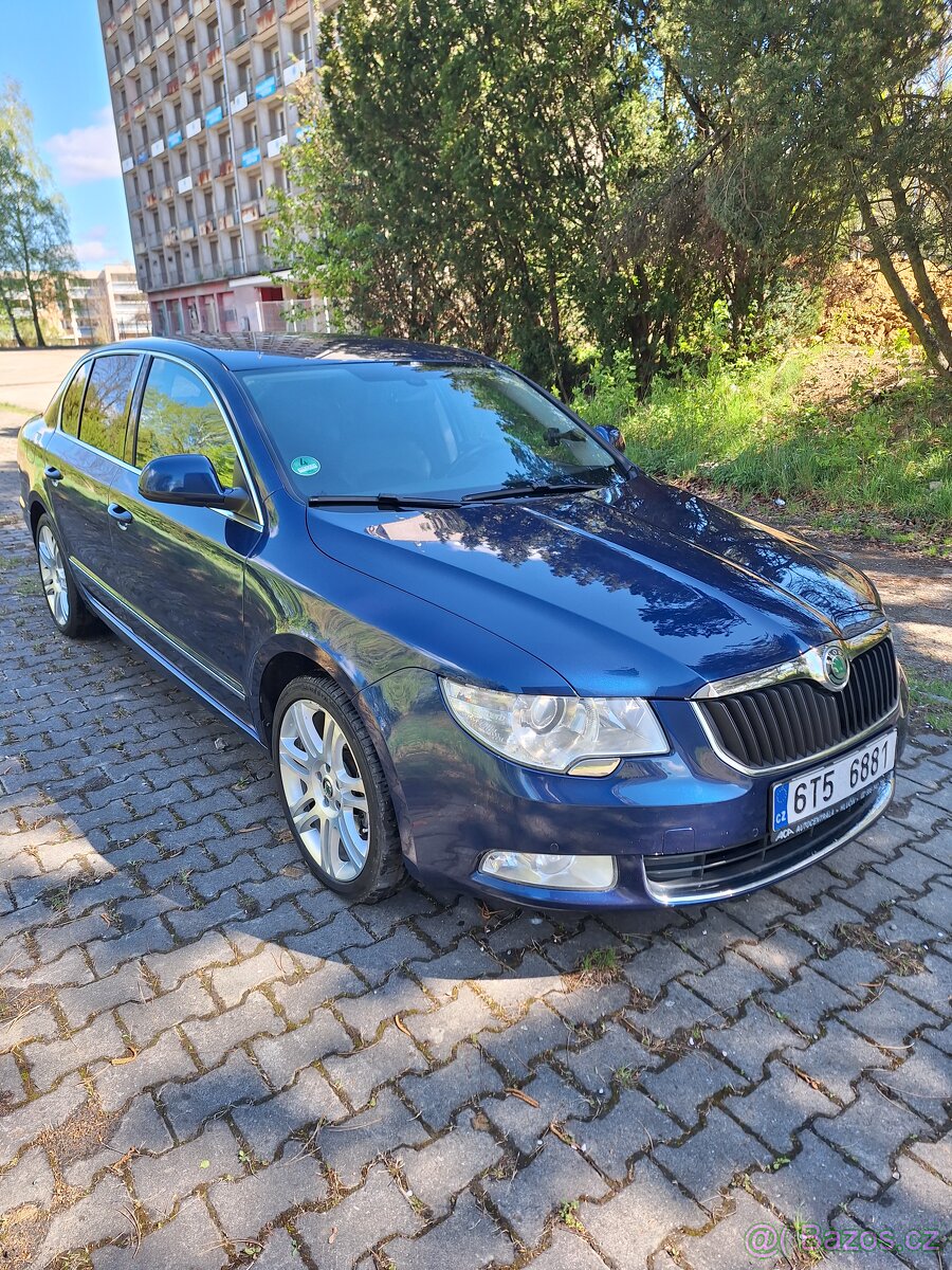 Prodám Škoda Superb 2, 2.0 TDI, 125 kW