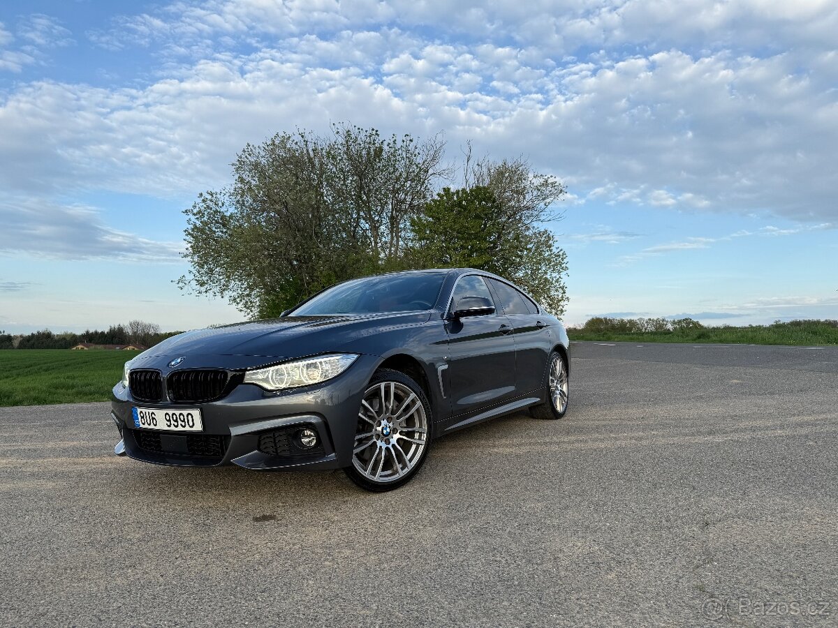 2017 BMW 440i GranCoupé xDrive, 155.000km, 240kW