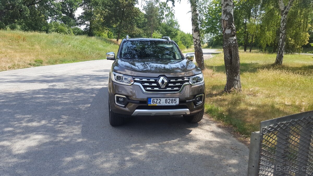 Renault Alaskan 2.3 dCi 140kW 4x4 AUTOMAT ČR