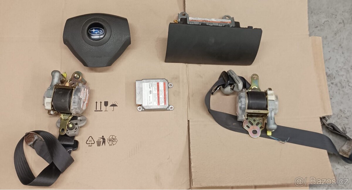 Sada airbag Subaru justy G3X, Suziki Ignis