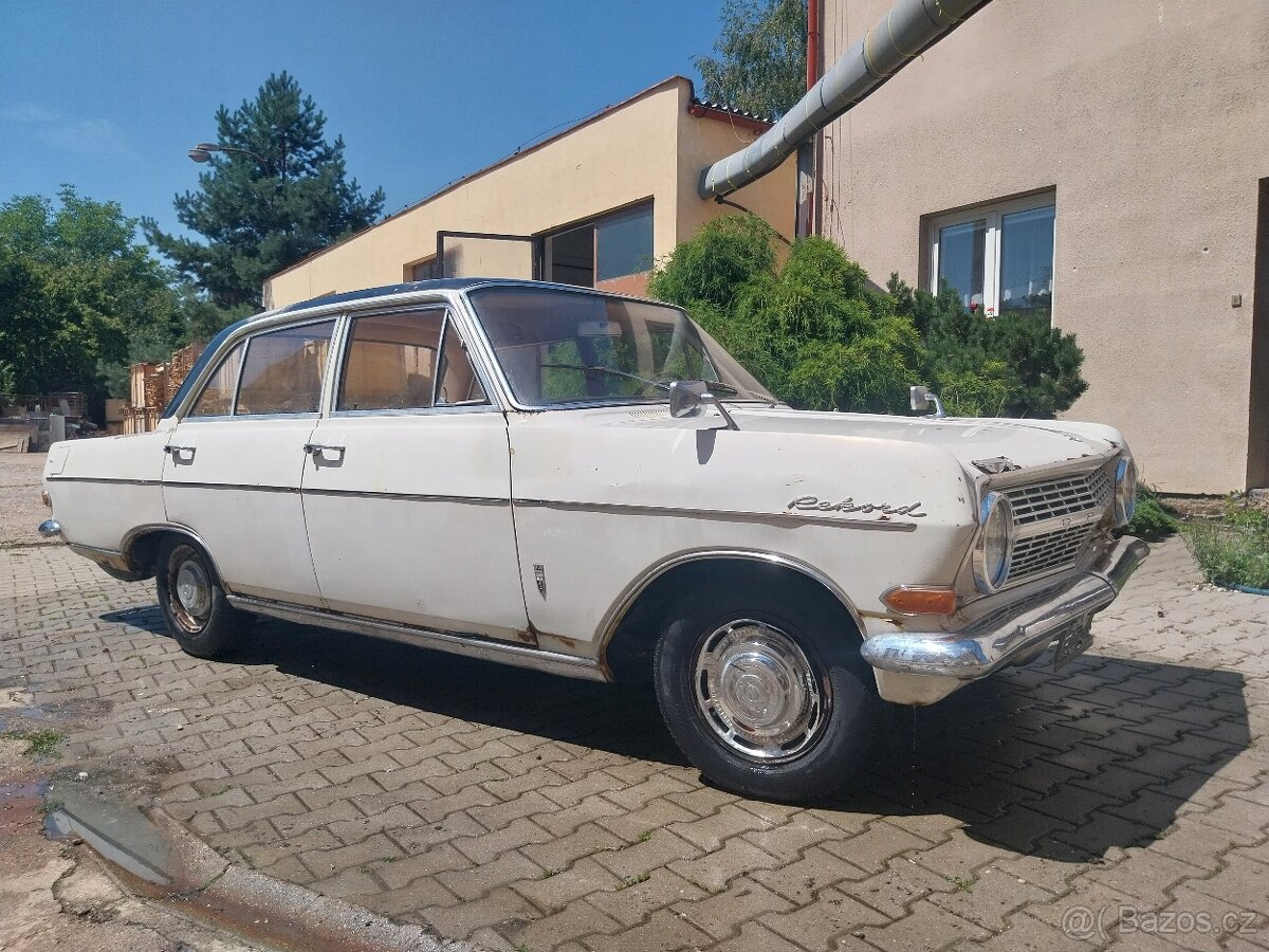 Opel Olympia Rekord 1700 De Luxe r.v. 1963