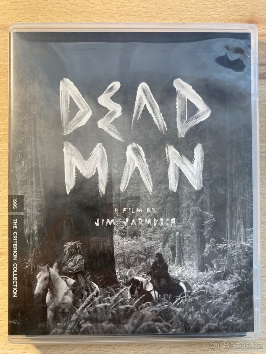 The Criterion Collection Blu-ray DEAD MAN [Reg. A]