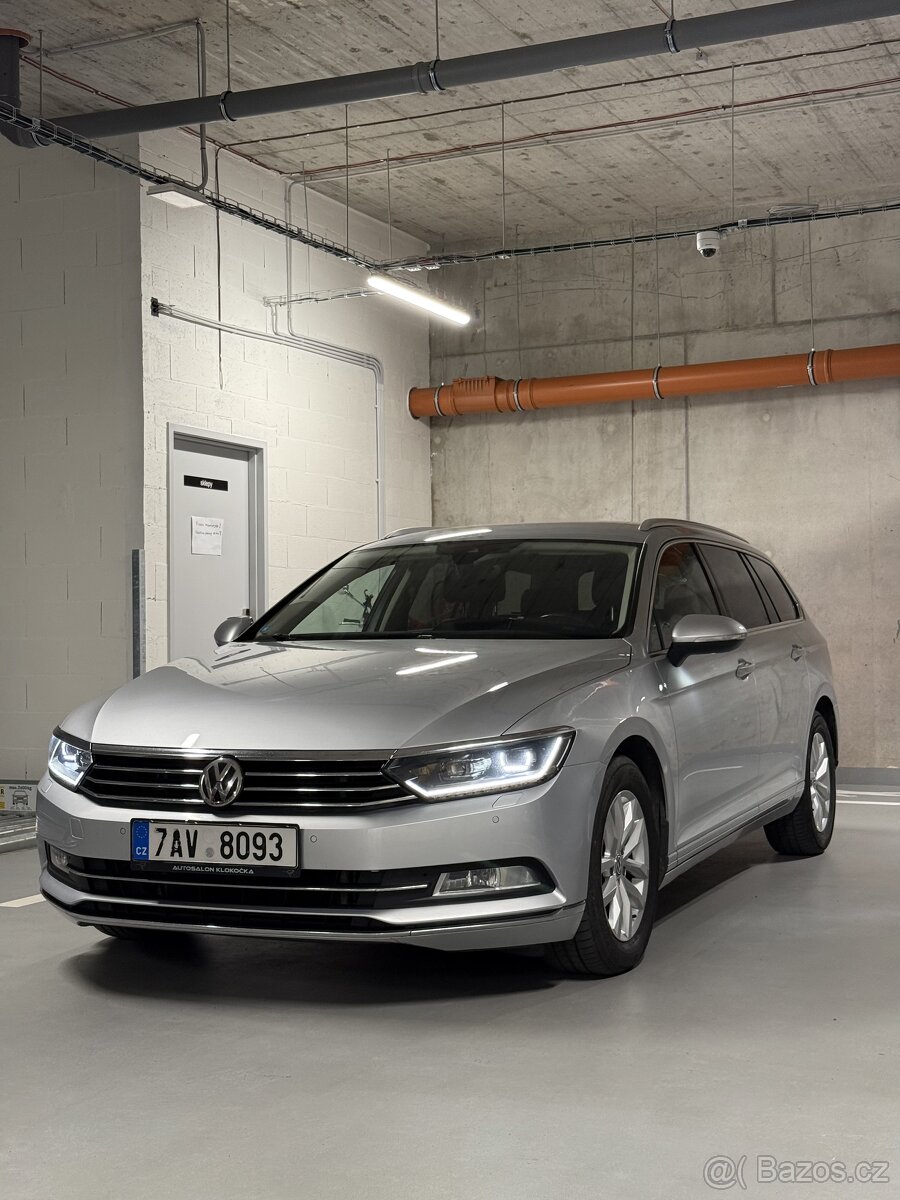 Volkswagen Passat 2017 b8 2.0 tdi 140 kw
