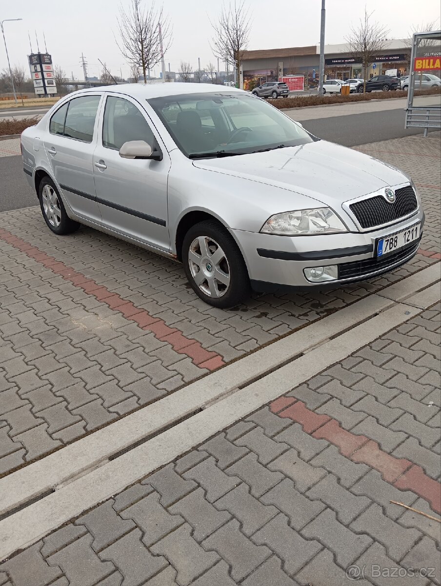 Škoda Octavia 2 1.9 TDI