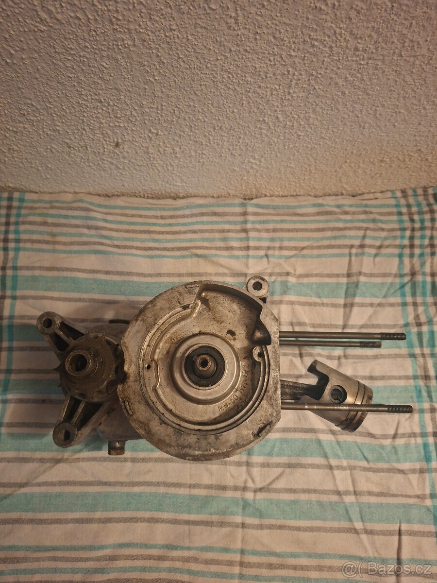 Babetta 207 motor 1