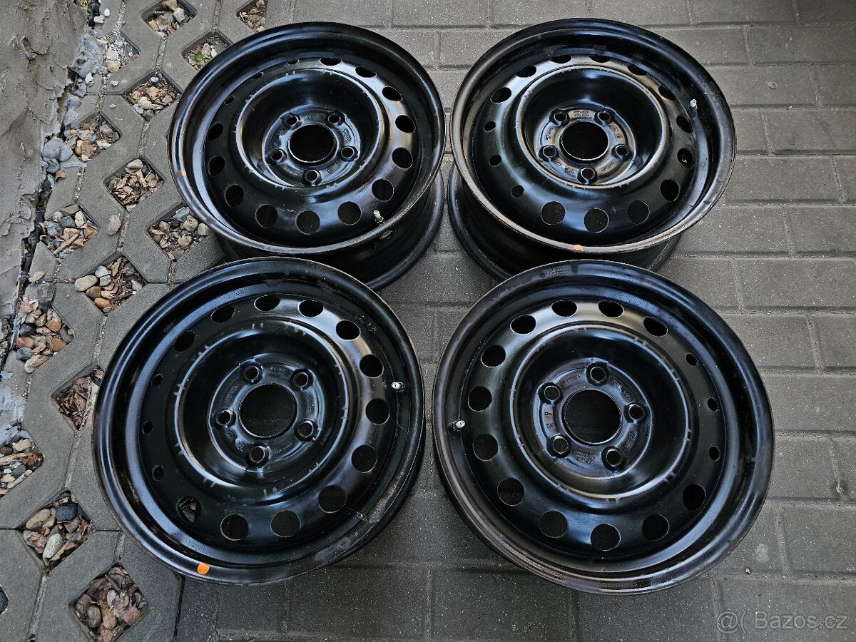 Plechové disky KIA Ceed Hyundai I30 R15 5x114,3 ET46 6J