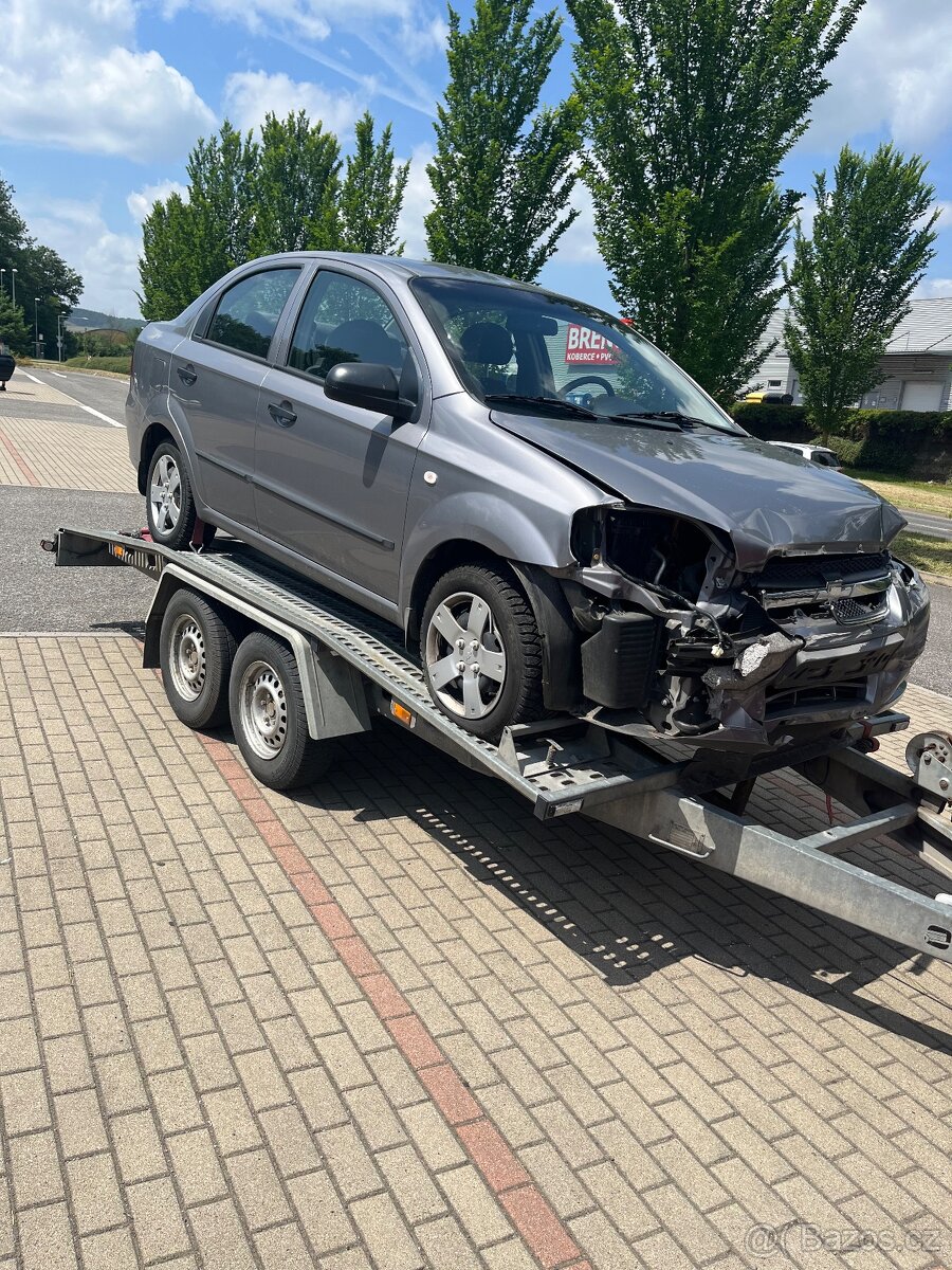 chevrolet aveo 1.2i 62kw rv:2011