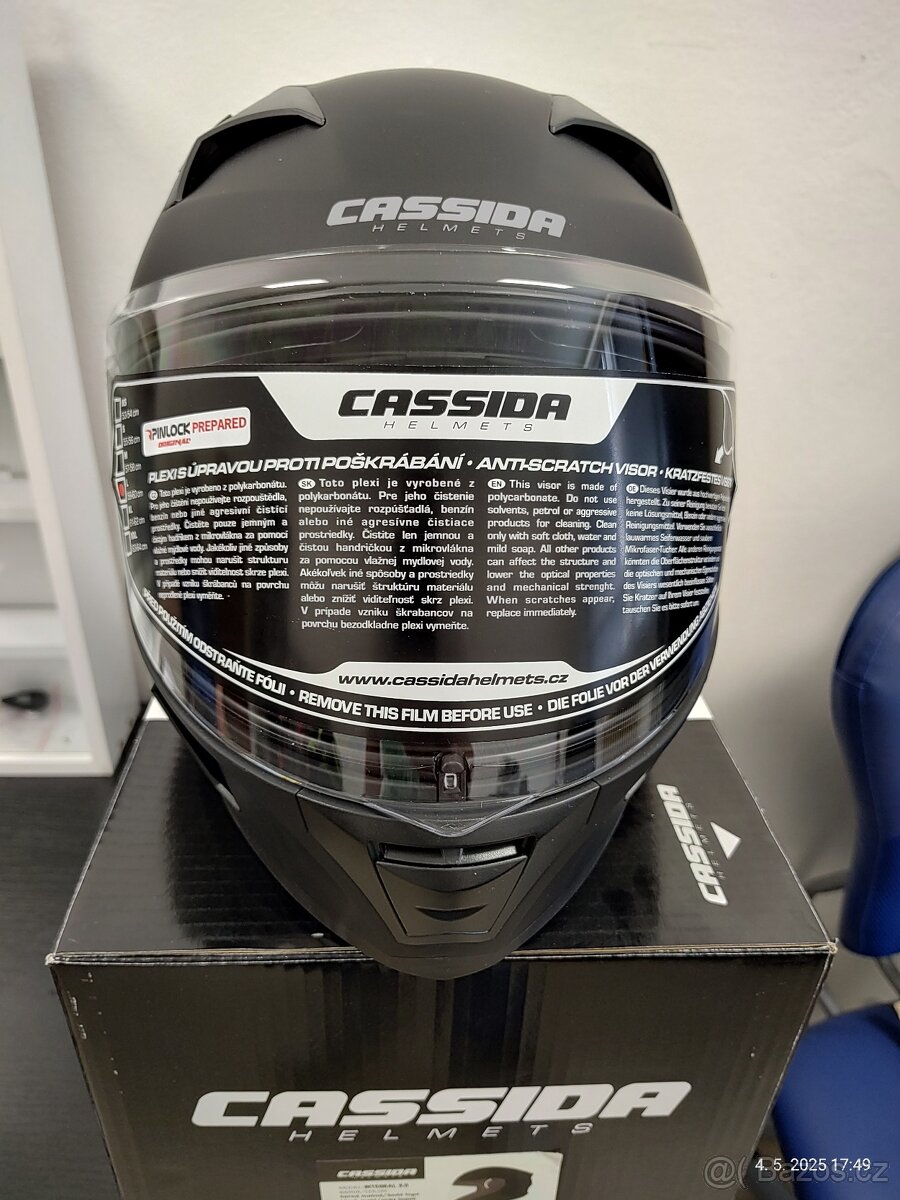 CASSIDA INTEGRAL 3.0 velikost S
