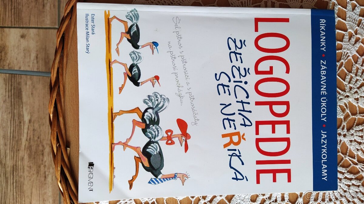Logopedické,poznávací a předškolní knihy