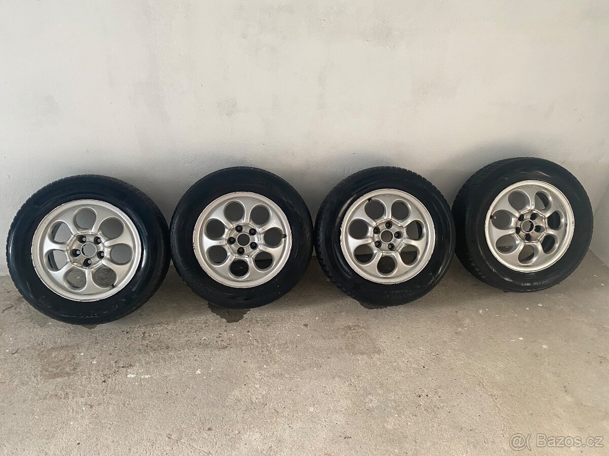Prodám alu 5x100