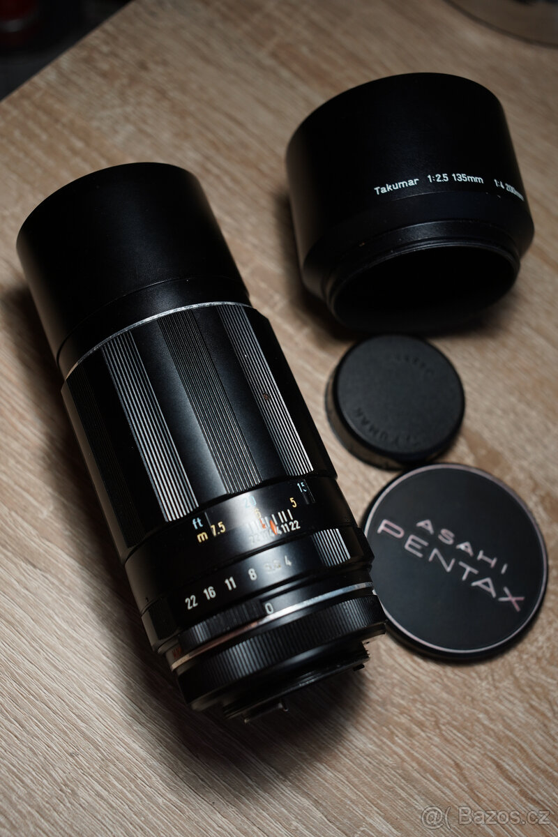 Asahi Pentax Super-Multi-Coated Takumar 200/4, m42
