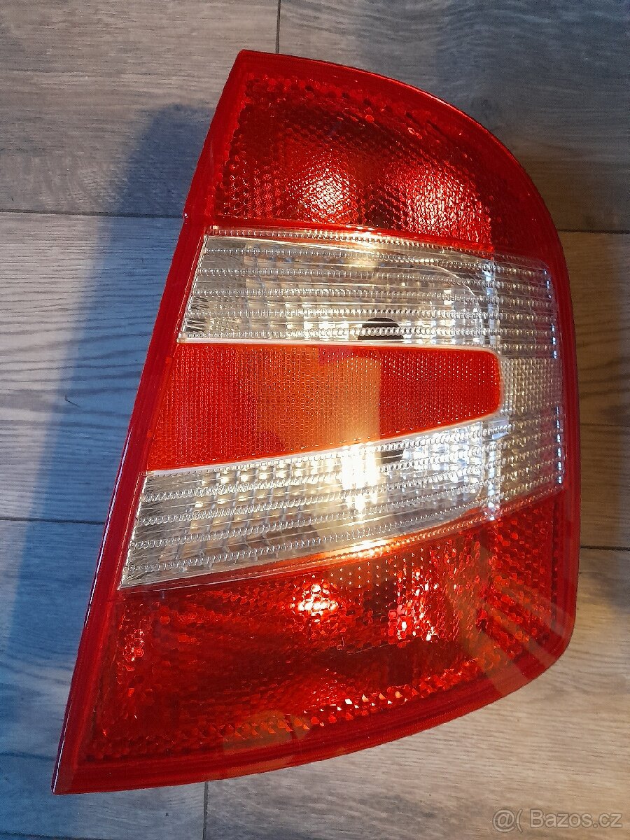 Zadní světlo Fabia