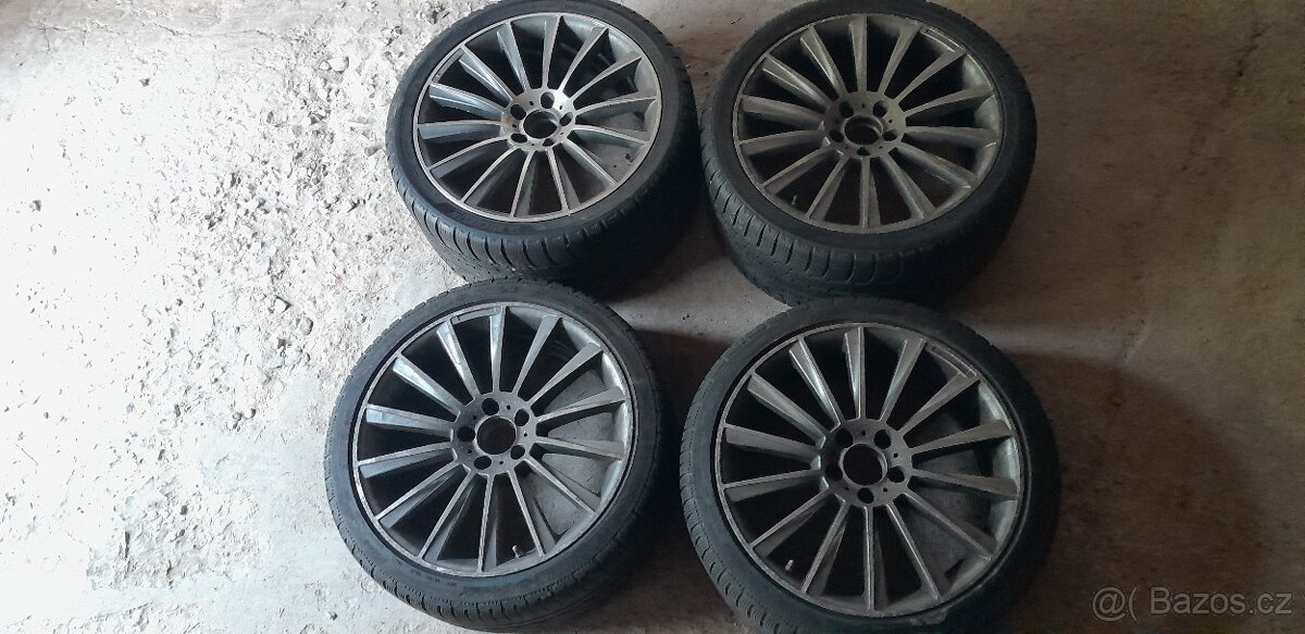 Prodám 4x Aludisky AMG R19 Mercedes Benz
