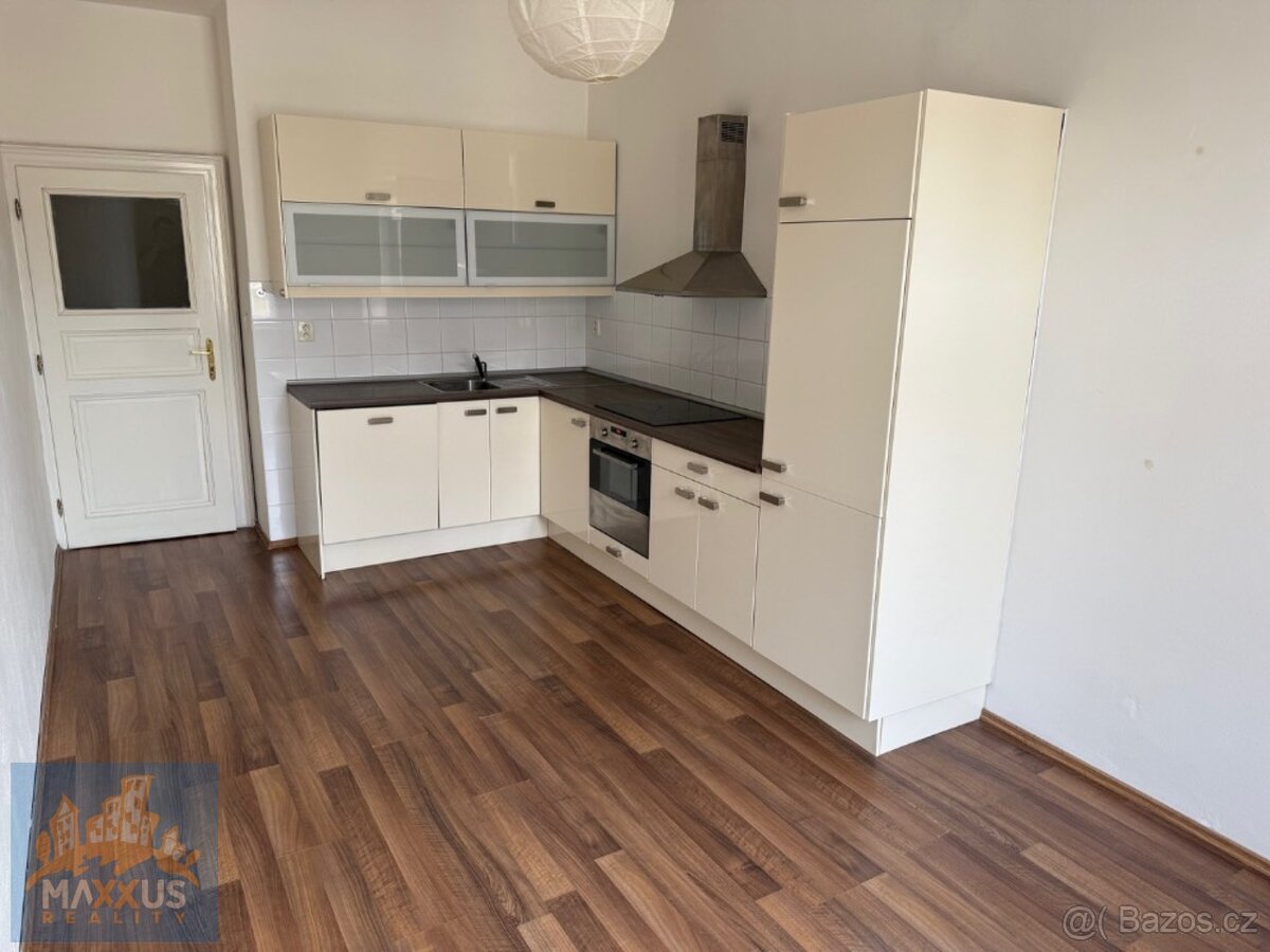 Pronájem slunného bytu 2+1 (84 m2), Praha 2 - Vinohrady, Cho