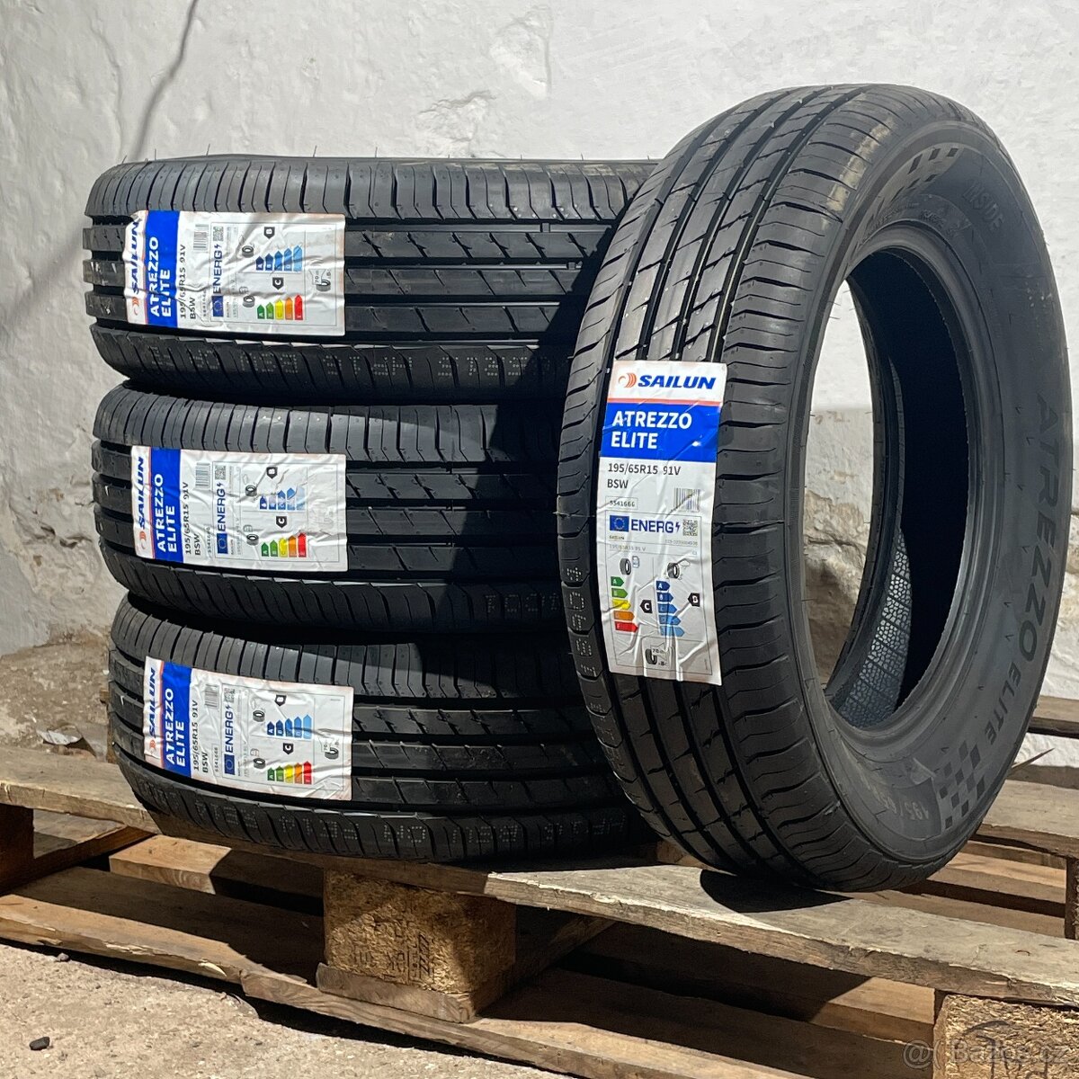 Uplně nové letní pneu 195/65 R15 91V Sailun