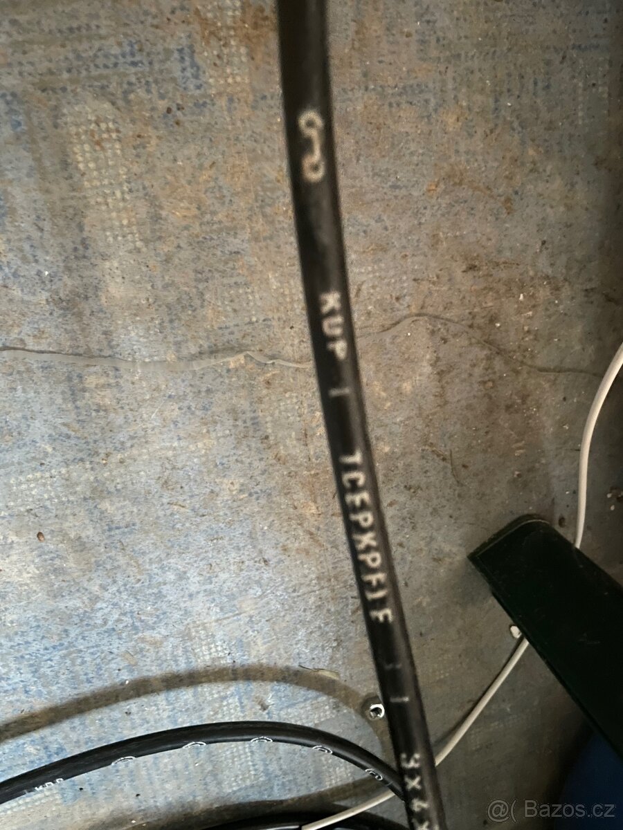 Kabel telefonní TCEPKPFLE 3x4x0,4
