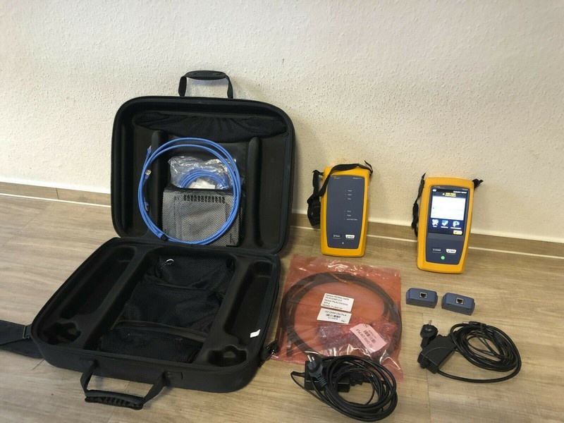 FLUKE DSX 5000, velmi dobře udržovaný