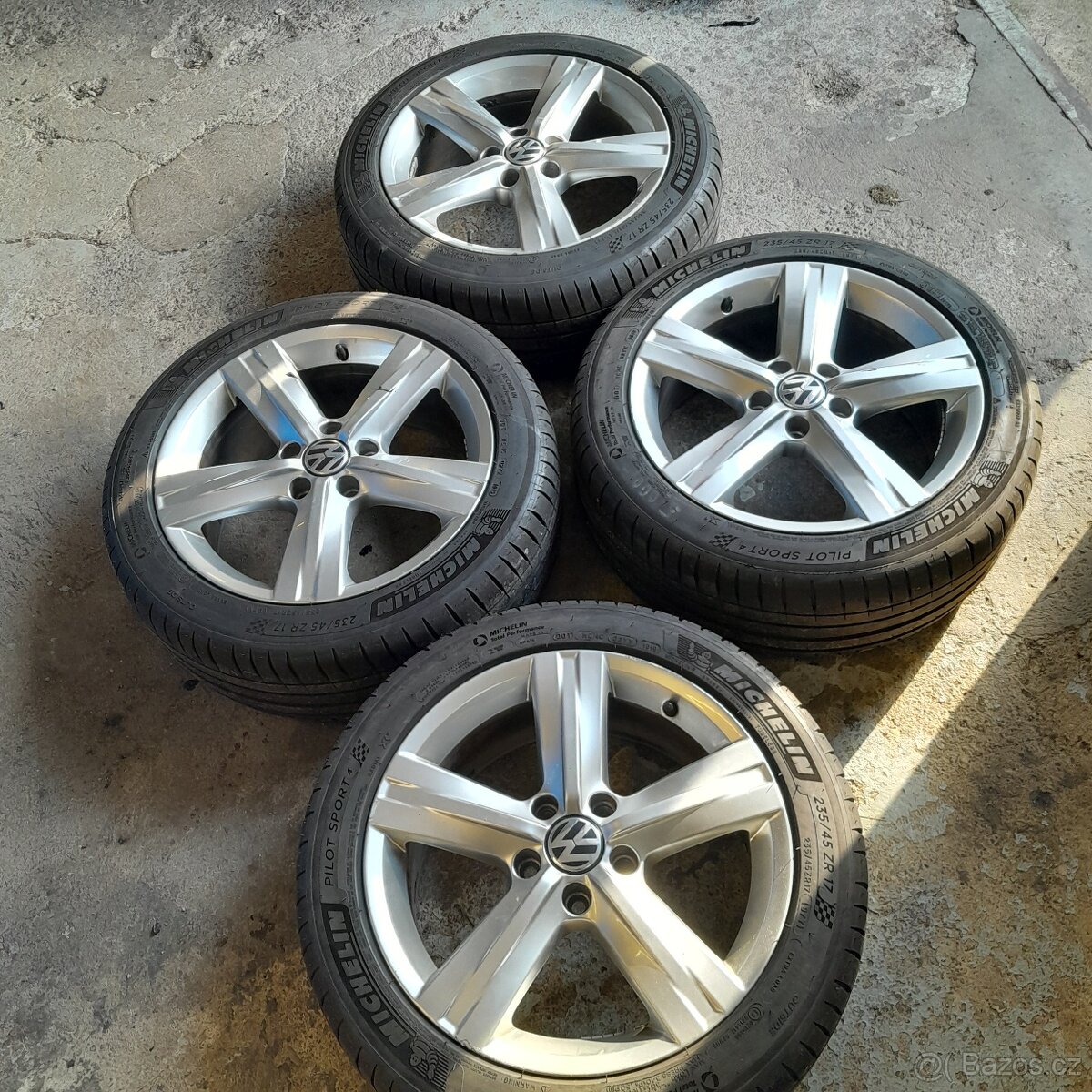 Alu kola FONTANA, Volkswagen Passat 3AA 601 025 E