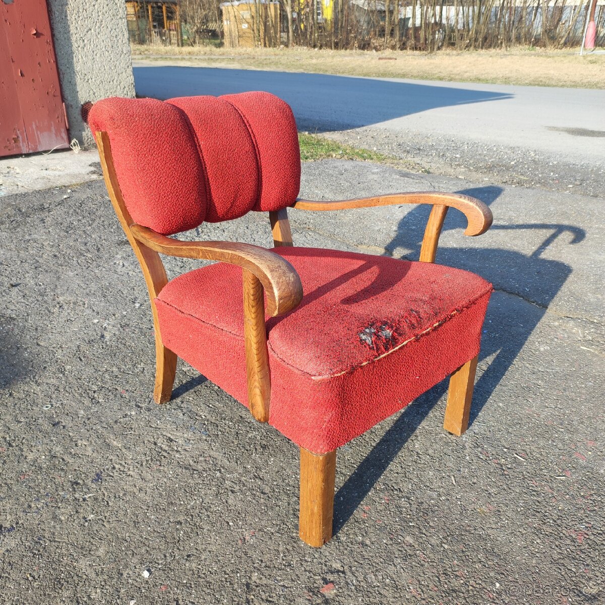 Křeslo - retro