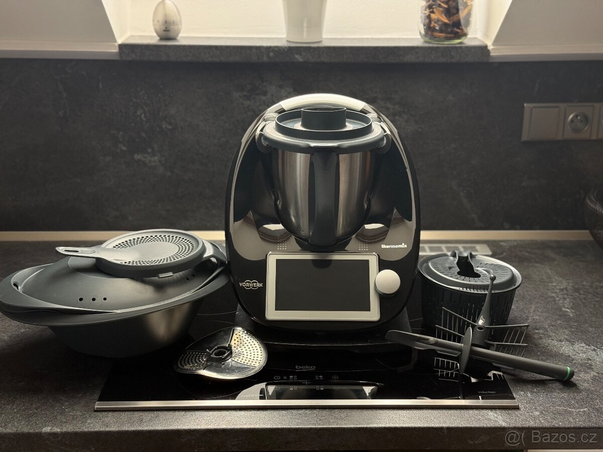 Thermomix TM 6- limited black edition