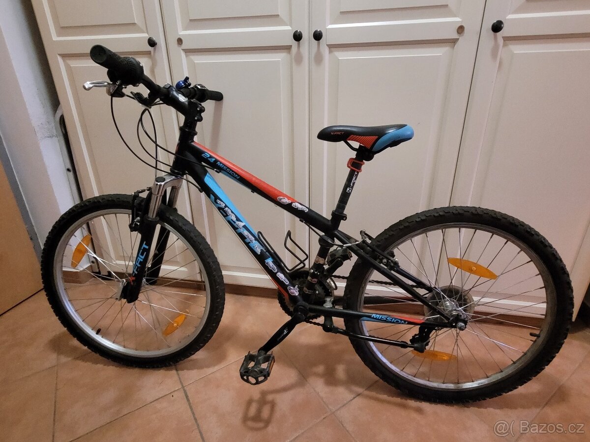 Dětské kolo velikost 24