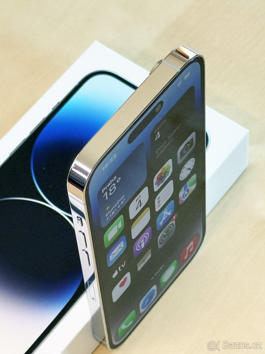 Apple iPhone 14 Pro Silver 128GB